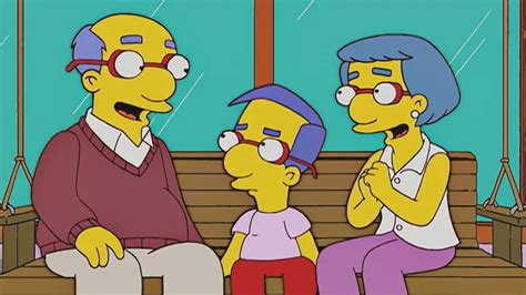 padres de milhouse|milhouse van houten edad.